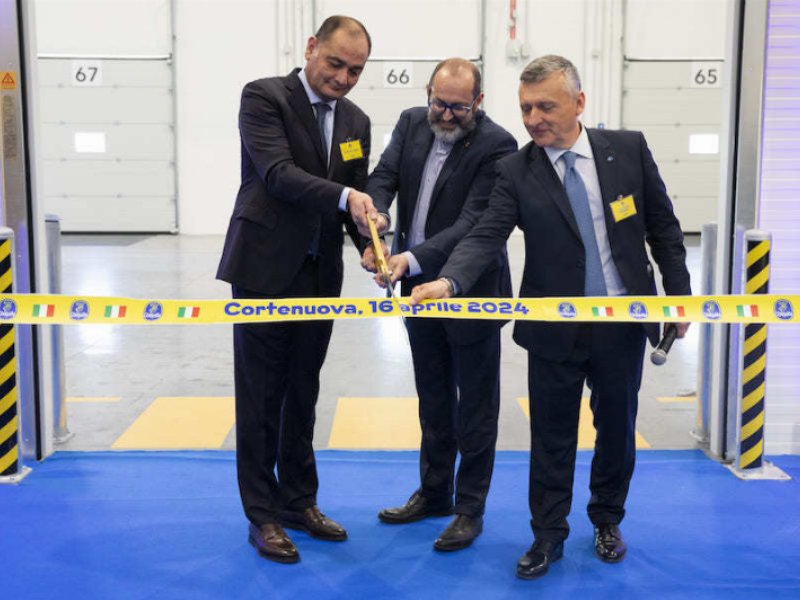 Chiquita inaugura il Ripening Center europeo a Cortenuova (Bg)