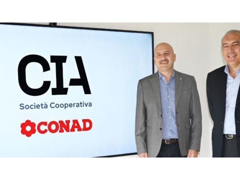 CIA-Conad presenta il bilancio 2023: vendite per 3,08 miliardi