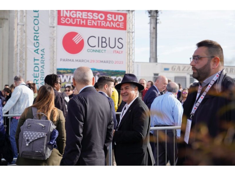 Cibus in sold out. Bilancio record per Fiere di Parma