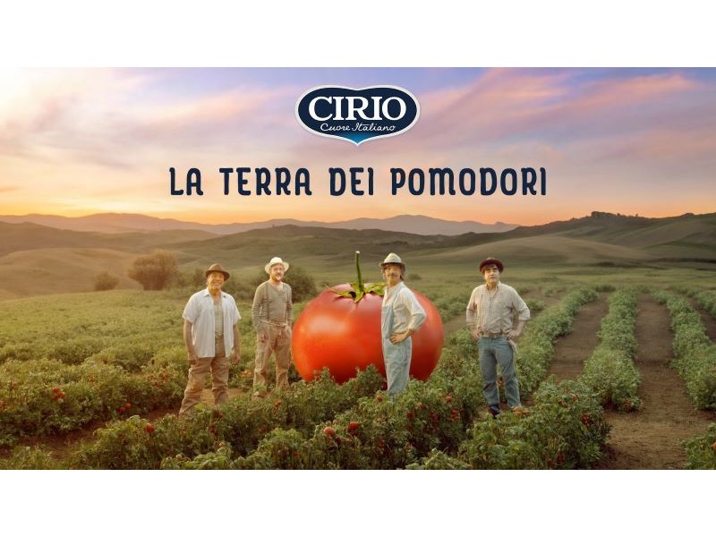 Cirio, nuovo spot con Elio e le Storie Tese