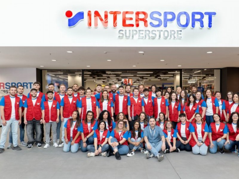 Cisalfa Group inaugura il primo Intersport Superstore in centro Italia