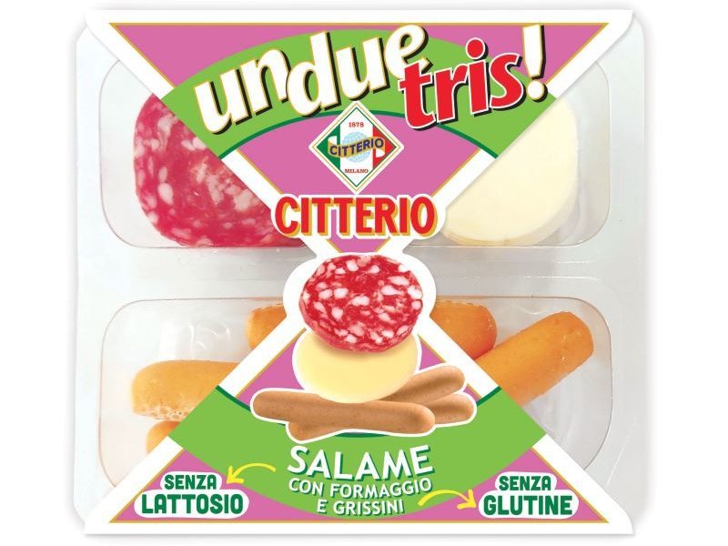 Citterio innova la linea per le intolleranze alimentari