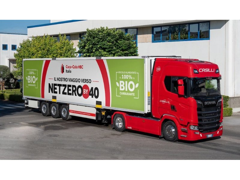 Coca-Cola Hbc Italia con Casilli Enterprise per una logistica sostenibile