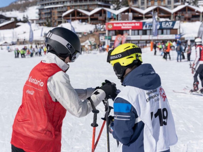 Coca-Cola supporta i XXXV Giochi Nazionali Invernali di Special Olympics