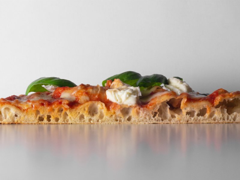 Con Ariosa Margherita evolve il concetto di pizza