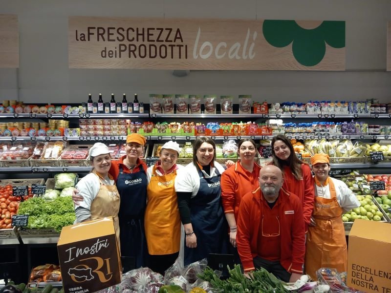 Conad City riapre a Montese (Mo)