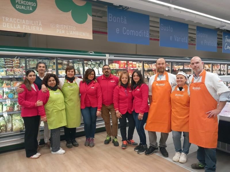 Conad City riapre a Vigarano Mainarda (Fe)