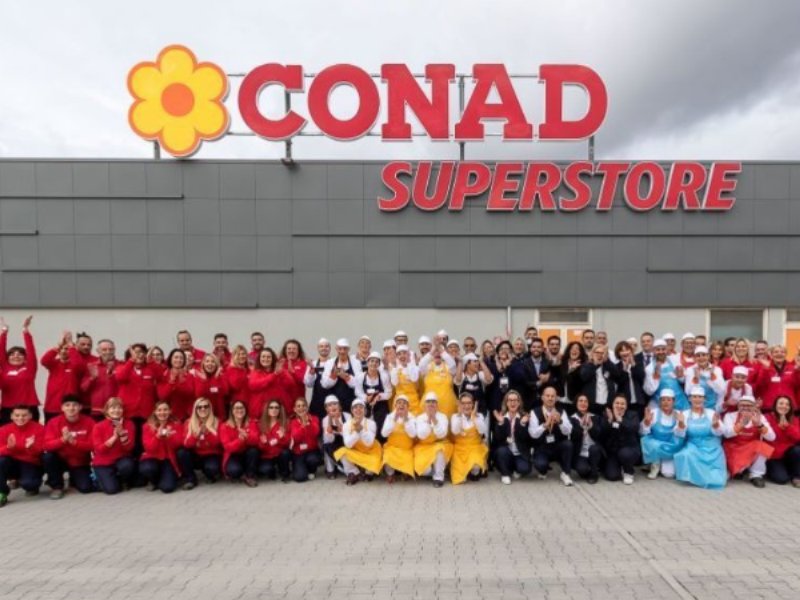 Conad conferma il proprio impegno per la scuola