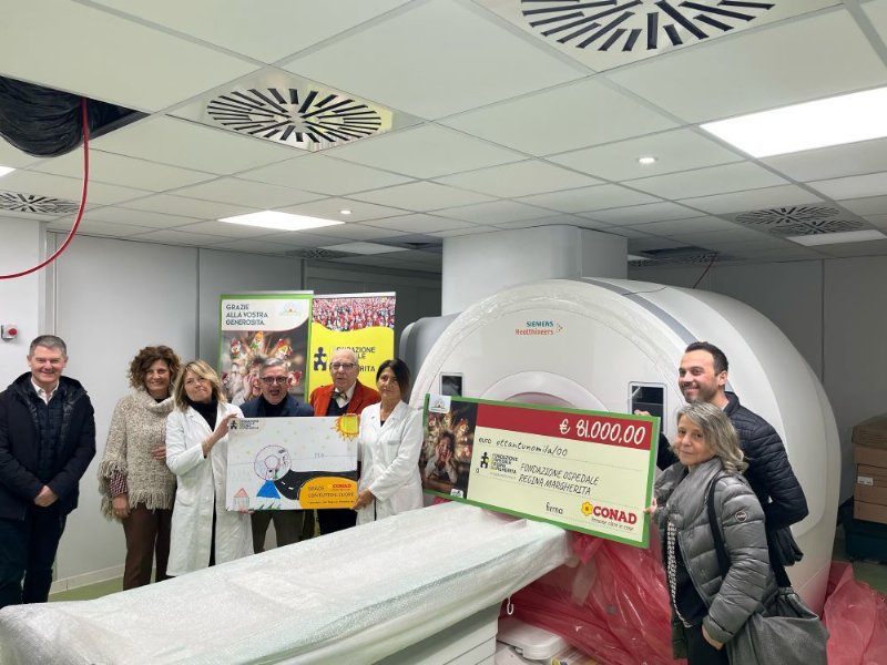 Conad Nord Ovest sostiene l’Ospedale Infantile Regina Margherita con una donazione di 81.000 euro