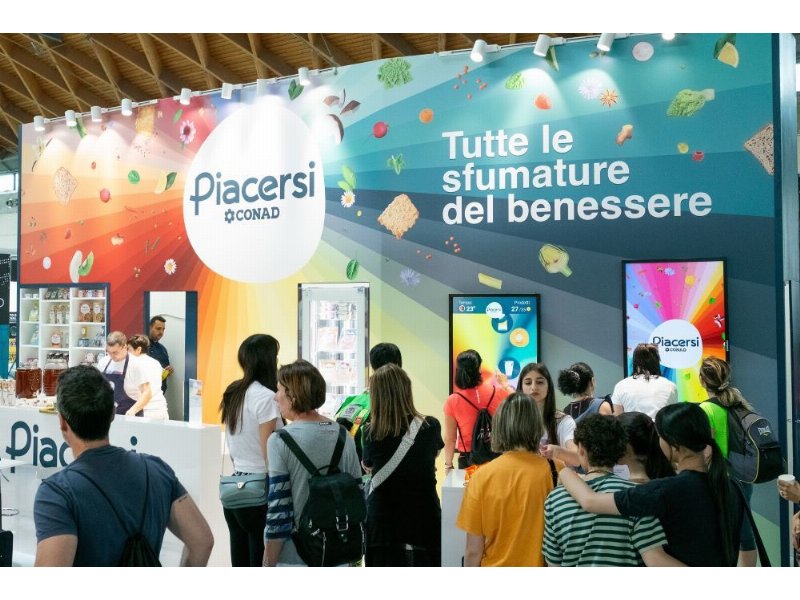 Conad presenta il nuovo posizionamento del brand Piacersi