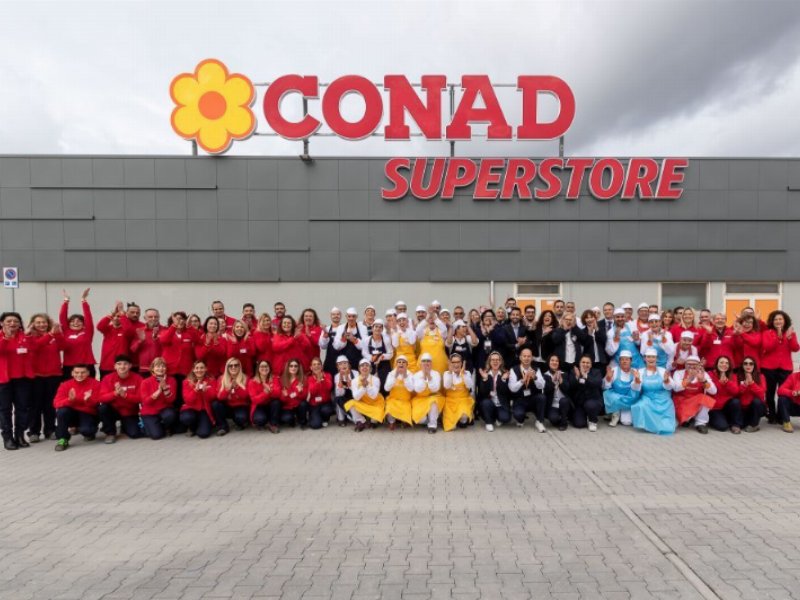 Conad Superstore riapre a Pietrasanta (Lu)