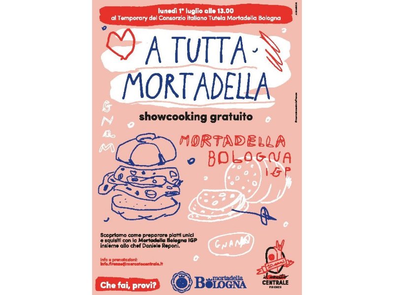 Consorzio di tutela della Mortadella Bologna apre a Firenze il primo temporary store