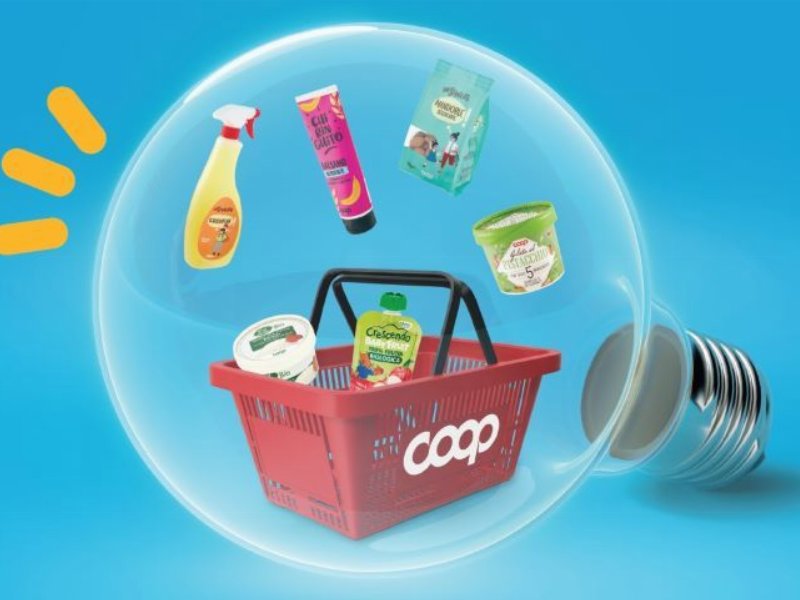 Coop Alleanza 3.0, al via una nuova forma di risparmio con Accendi unica Coop