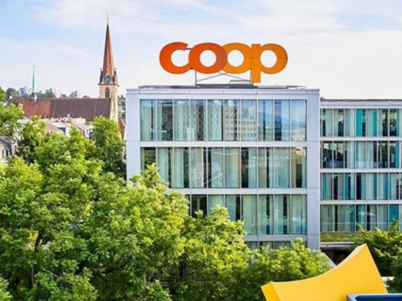 Coop Svizzera incrementa il fatturato nel 2023