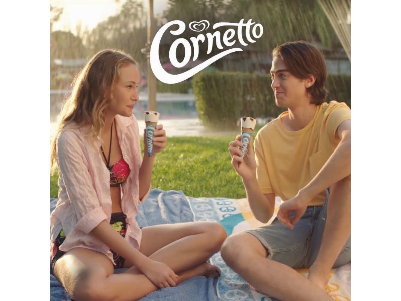 Cornetto Algida e Spotify insieme per la campagna "Unwrap the Summer"