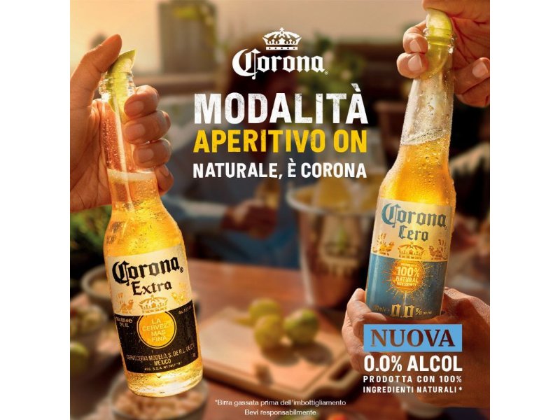 Corona Cero arriva in Italia