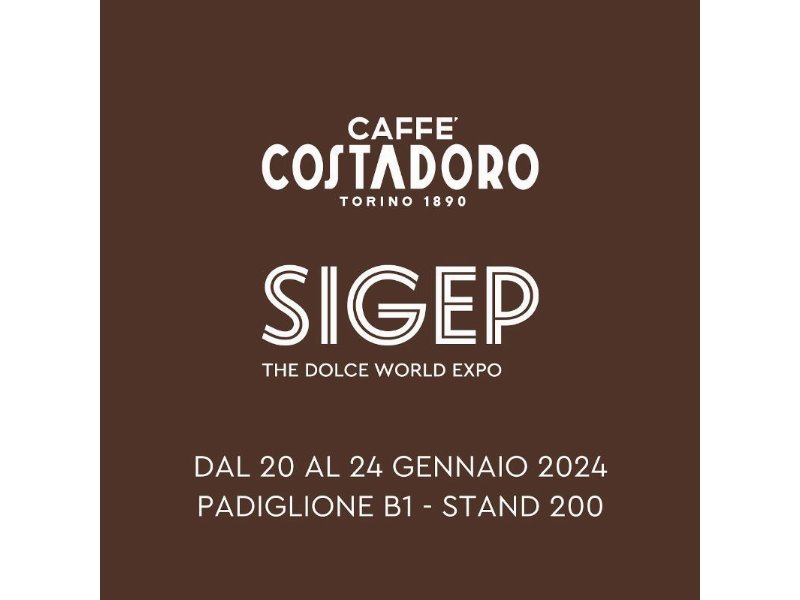 Costadoro presenta le sue novità a Sigep