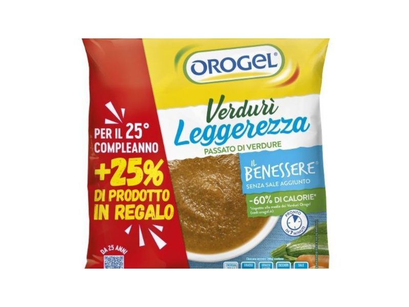 Orogel ottiene un finanziamento da 15 milioni di euro