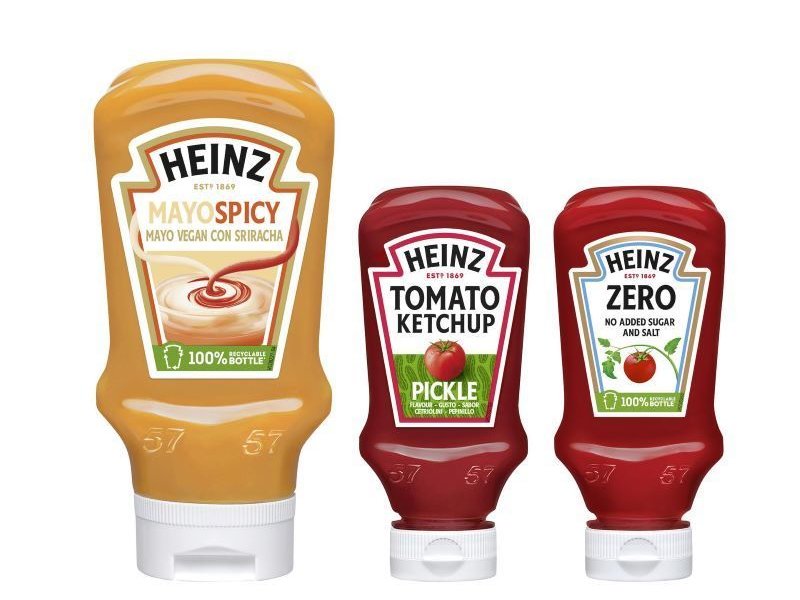  Da Heinz tre novità nella gamme di salse