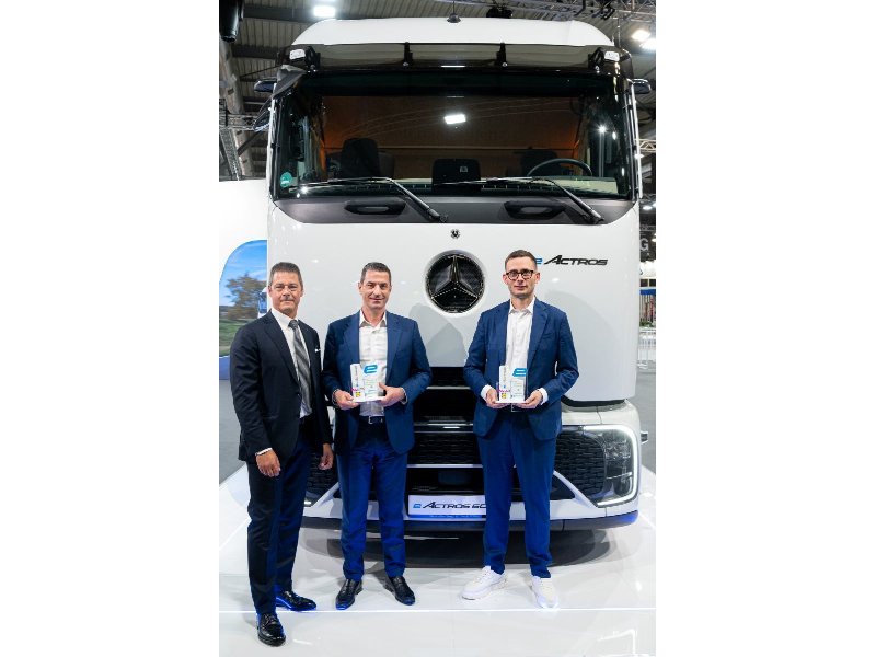 Daimler Truck Italia, LC3 Trasporti e Lidl insieme per un futuro del trasporto a 0 emissioni