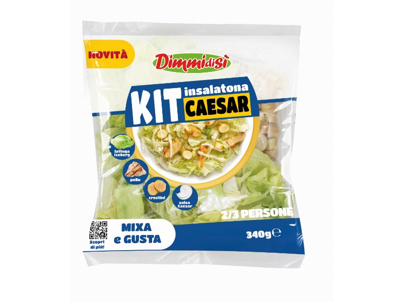 Da DimmidiSì nascono gli innovativi kit insalatona