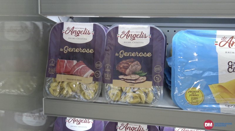 De Angelis Food presenta la nuova linea Le Generose