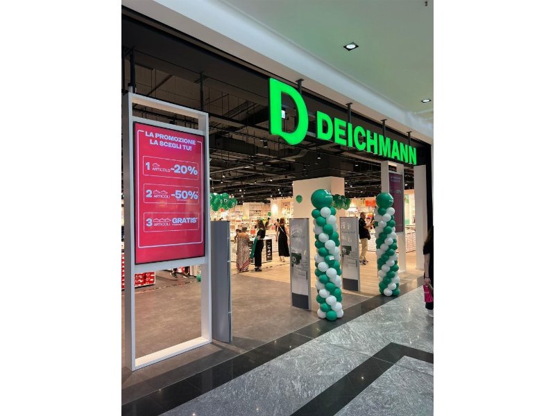 Deichmann apre un nuovo store a Rende (Cs)