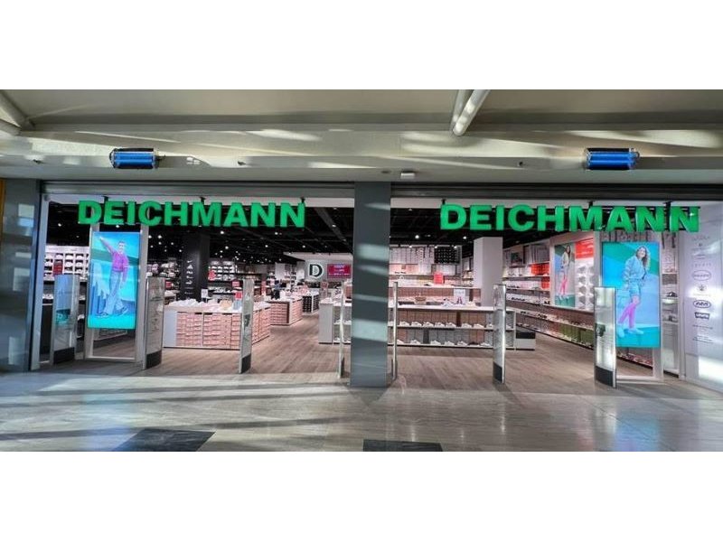 Deichmann chiude il 2023 con un fatturato di 8,7 miliardi di euro (+7%)