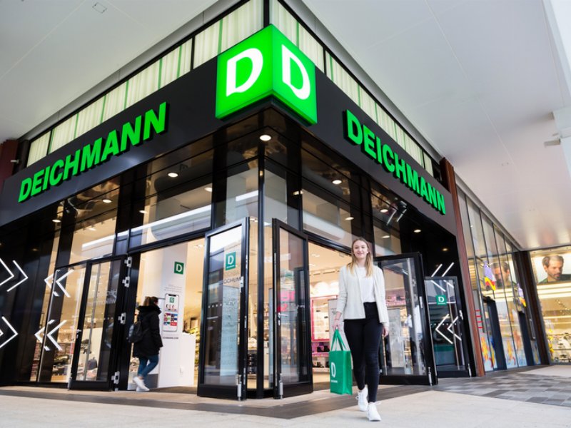 Deichmann programma 450 nuove aperture