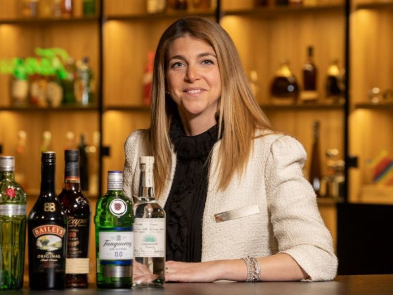 Nuova direttrice commerciale in Diageo