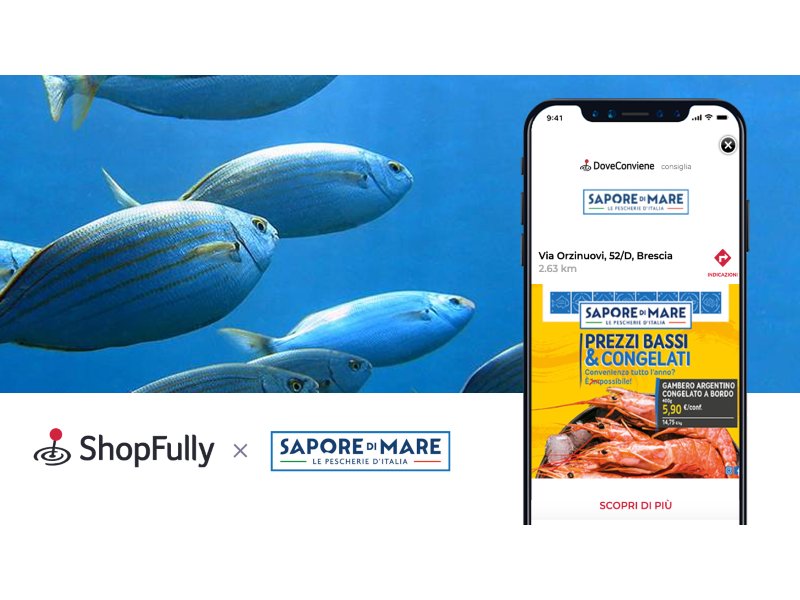 Sapore di mare e Shopfully ancora insieme