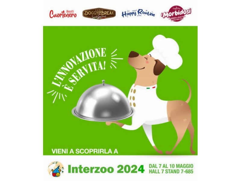 DoggyeBag: a Interzoo 2024 presentata una novità assoluta