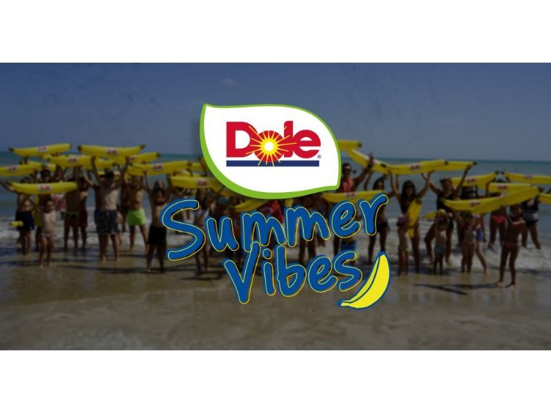 Dole Summer Vibes ritorna ad agosto