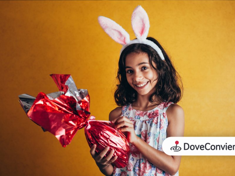 DoveConviene: 8 italiani su 10 non rinunciano all’uovo di Pasqua