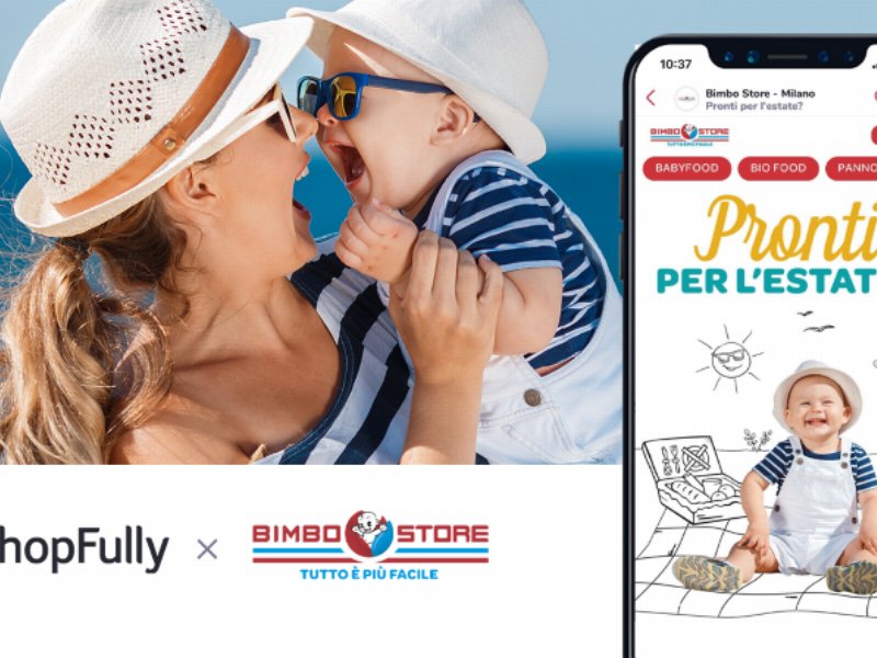 Drive to store: continua la partnership tra Bimbostore e Shopfully