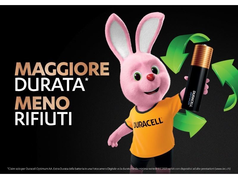 Duracell verso più ambiziosi traguardi di sostenibilità ambientale