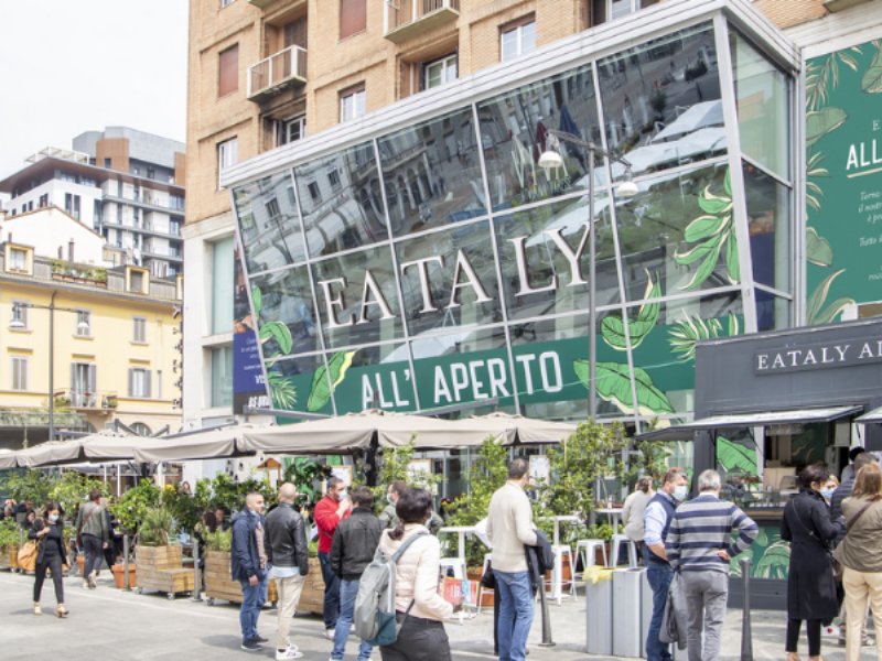 Eataly: continua la crescita di ricavi e margini nel 2023