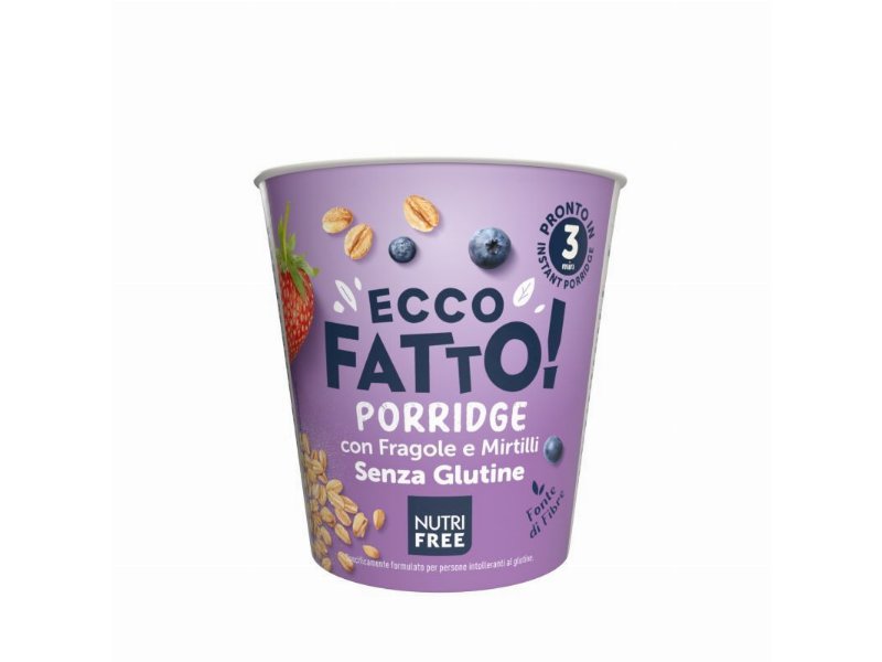 Ecco fatto! Il porridge senza glutine per chi ama fare colazione out of home