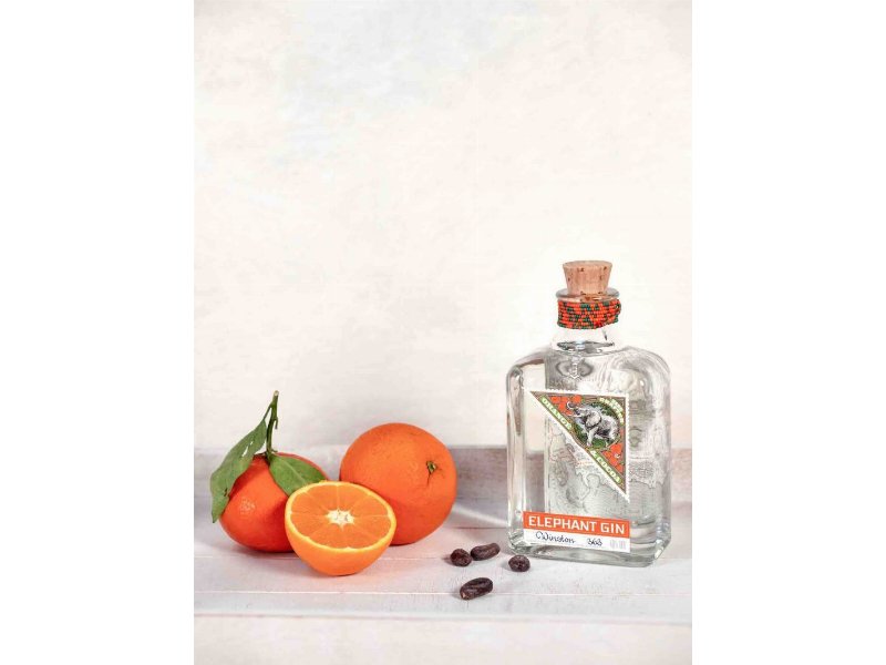 Elephant Orange Cocoa Gin entra nel catalogo Fìdaty di Esselunga