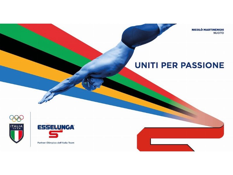 Esselunga insieme all’Italia team a Paris 2024