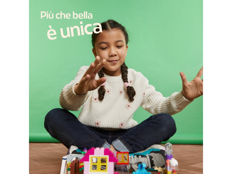 Lego incoraggia il potere creativo delle bambine