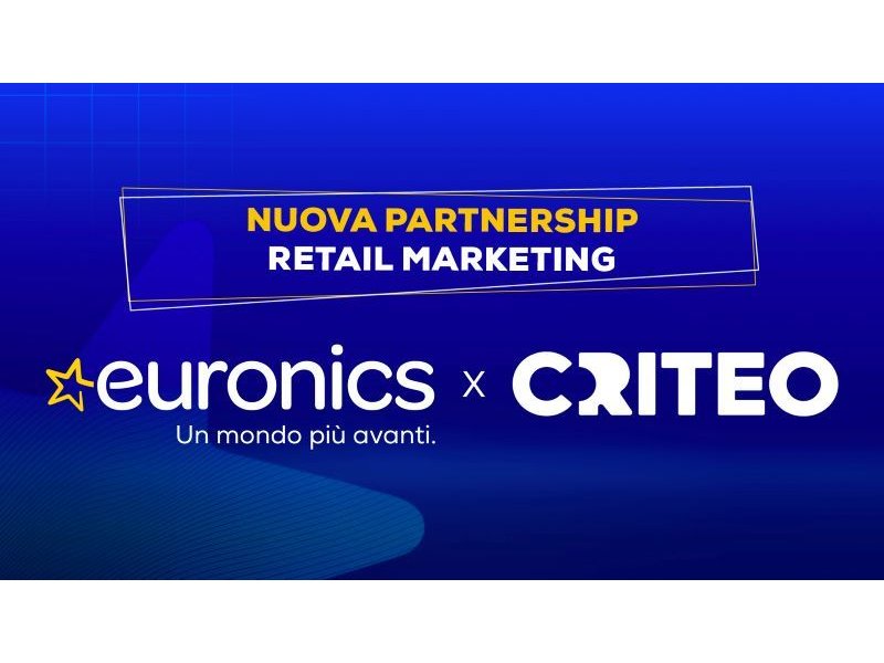 Euronics avvia una collaborazione con Criteo