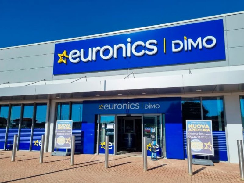 Euronics Dimo: due nuove aperture in Lombardia e Piemonte a luglio