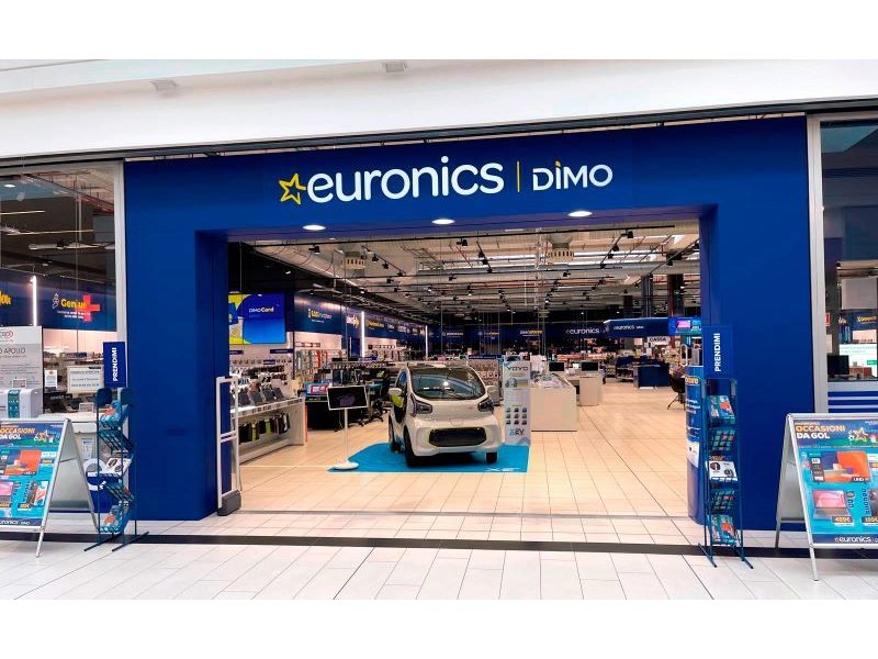 Euronics Dimo rafforza l'impegno per la sostenibilità ambientale con Xev Yoyo