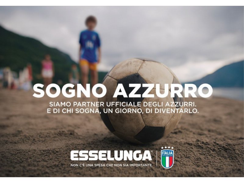 Europei di calcio: Esselunga lancia un nuovo spot