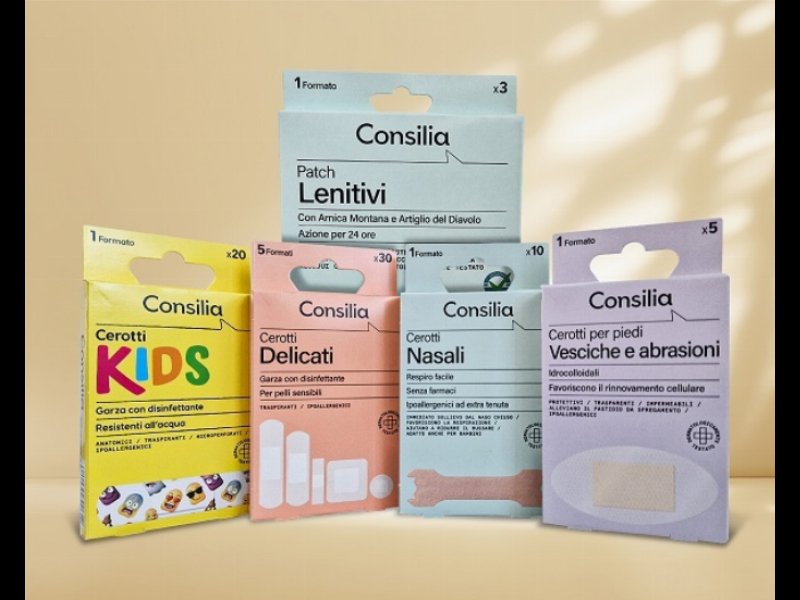 Eurosirel e Consilia rafforzano la partnership per la linea medicale Mdd