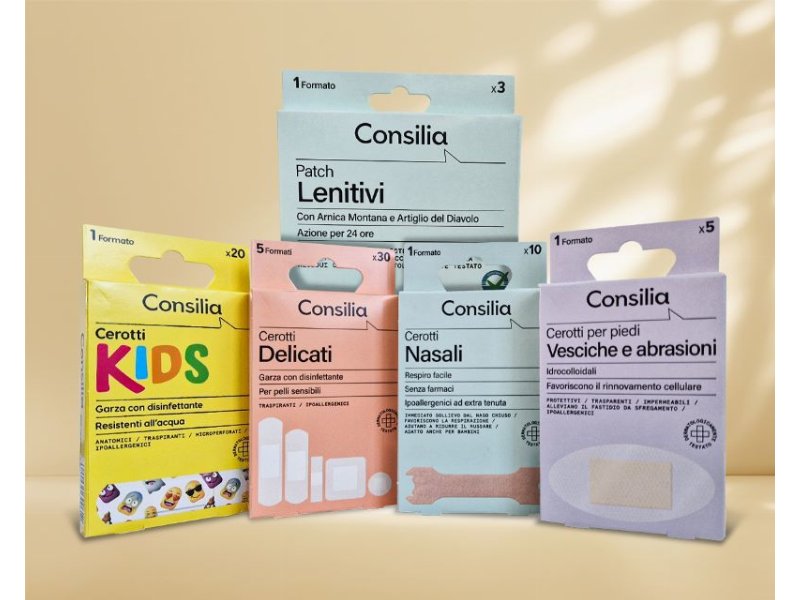 Eurosirel, la linea medicale Consilia