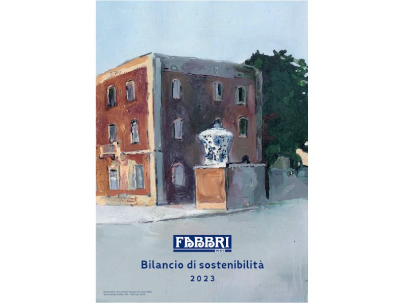 Fabbri 1905 pubblica il 2° Bilancio di sostenibilità