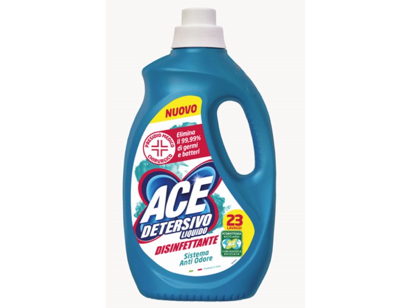 Fater lancia Ace detersivo liquido disinfettante