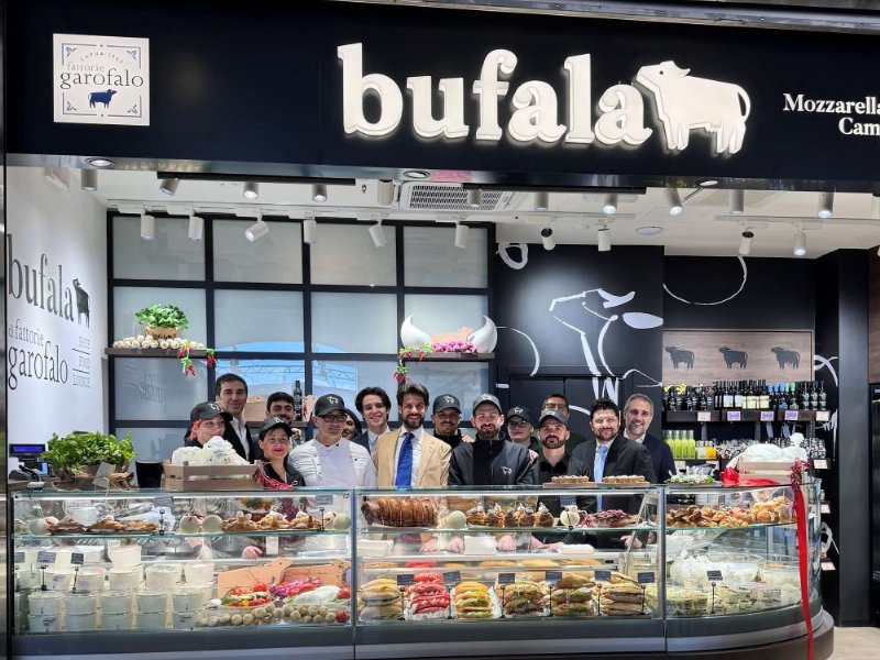 Fattorie Garofalo apre alla stazione Termini di Roma